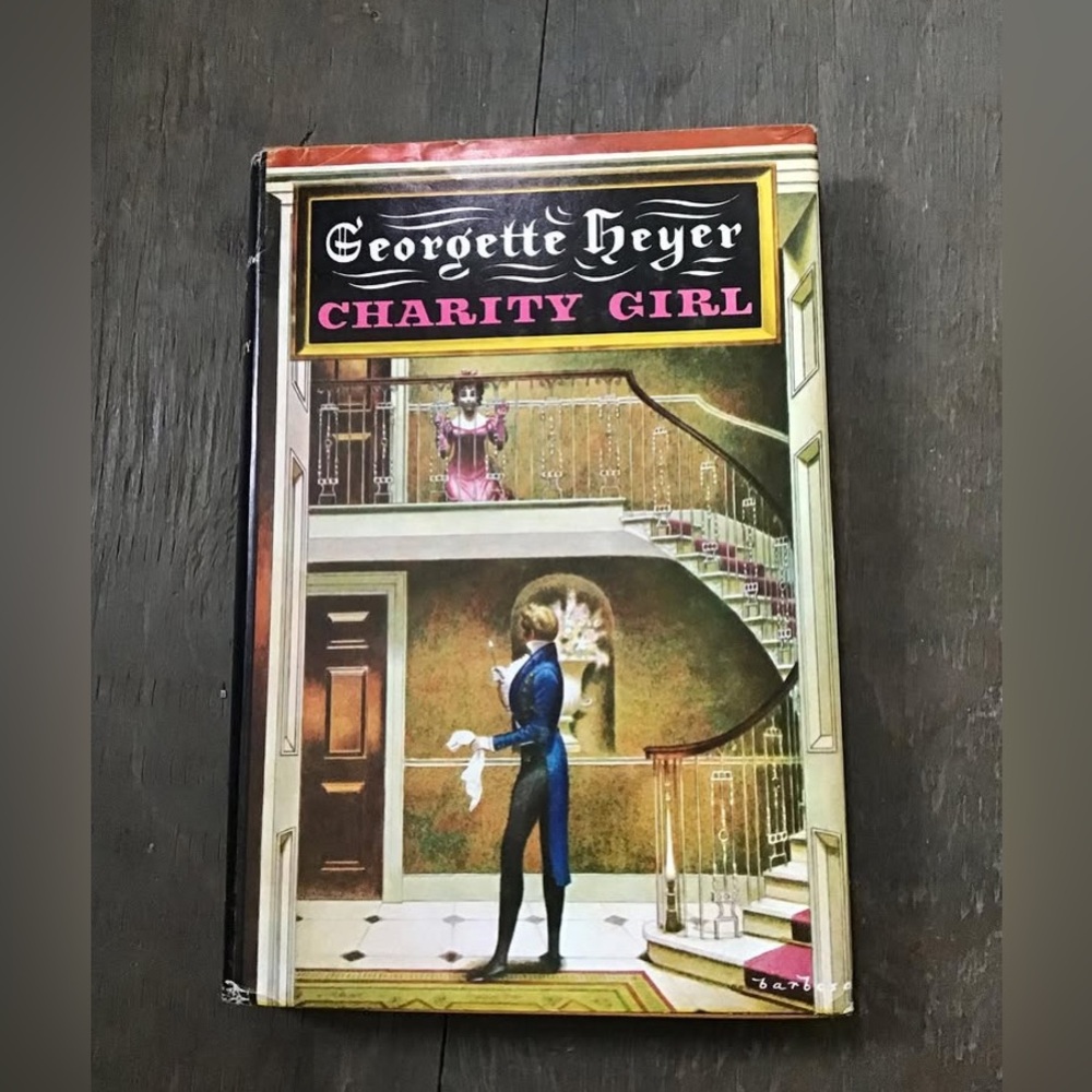 1970 C H A R I T Y Girl book